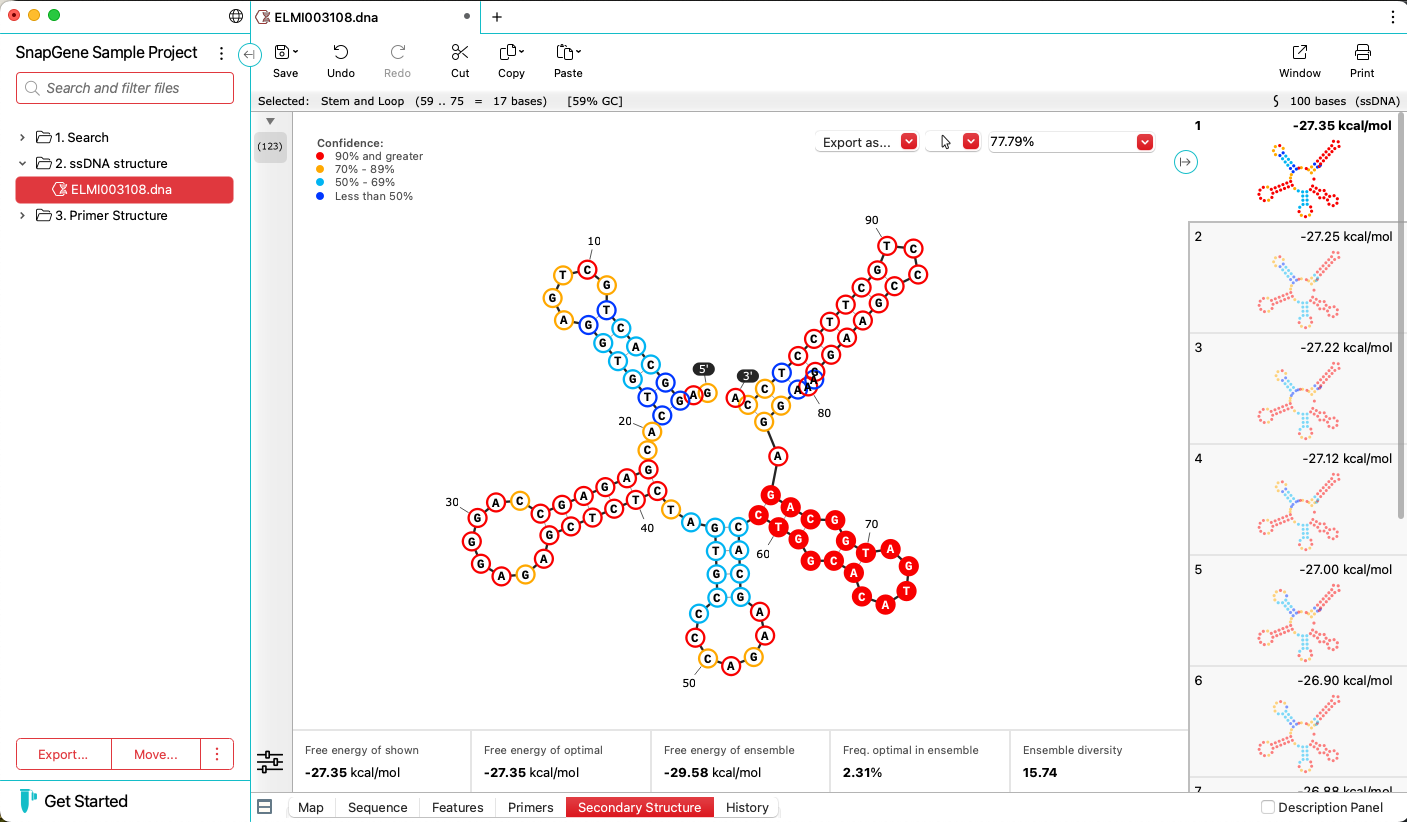 Discover What’s New in SnapGene 7.1.