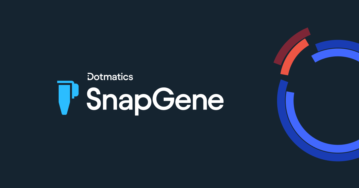 Screenshot or Official Image for snapgene.com - SnapGene | Software for everyday molecular biology