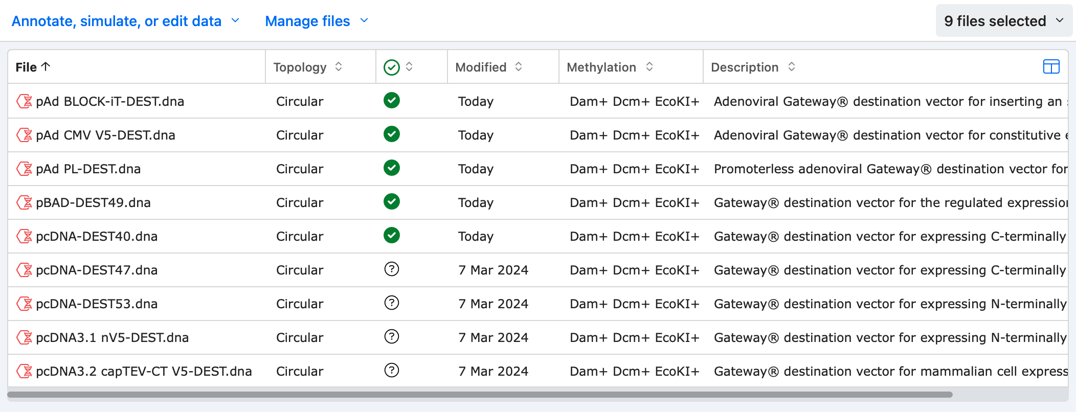 Discover What’s New in SnapGene 8.2