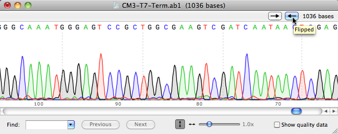 snapgene trace snapgene trace