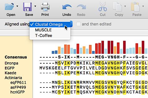 snapgene viewer sequence alignment